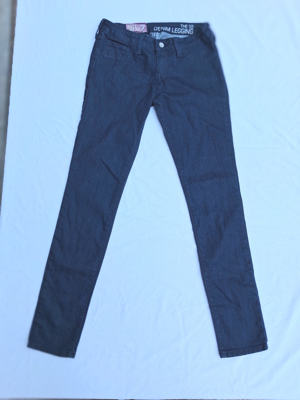 Bullhead The 55 Denim Legging Dark Wash